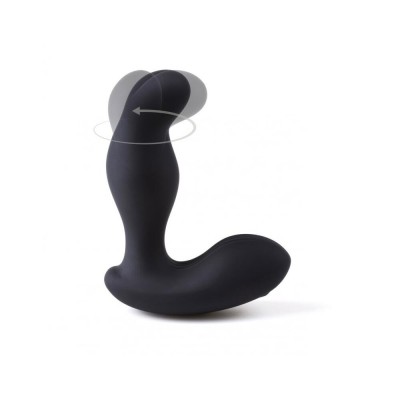 Vibratore Prostatico Rotante Ricaricabile P2 in Silicone con Controllo Remoto