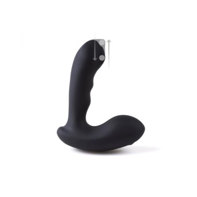 Vibratore Prostatico Ricaricabile P3 in Silicone con Controllo Remoto