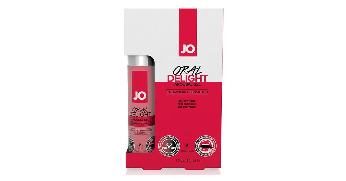  aromatizzati-System JO - Oral Delight Strawberry Sensation 30 m-LaChatte.it