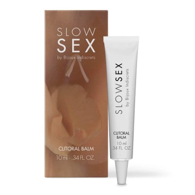 Bijoux Cosmetiques - Slow Sex Clitoral Balm