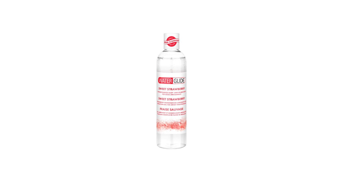  aromatizzati-WATERGLIDE 300 ML SWEET STRAWBERRY-LaChatte.it