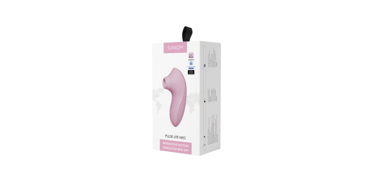sex toys con app-Pulse Lite Neo Pink-LaChatte.it