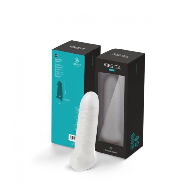 Guaina Pene Realistica S10 - 7" - Trasparente