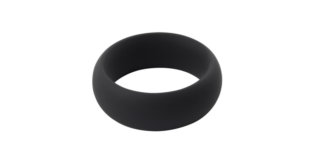  flessibili-Infinity Silicone Ring M black-LaChatte.it