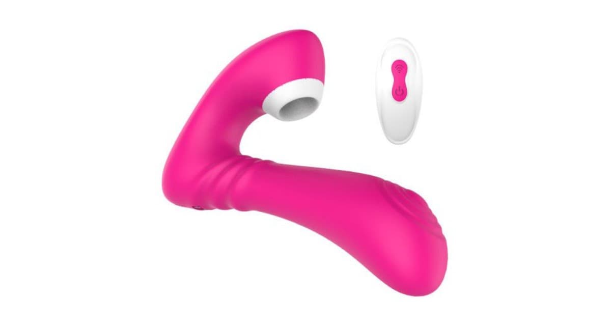 sex toys con telecomando wireless-Stimolatore doppio Sublime-LaChatte.it