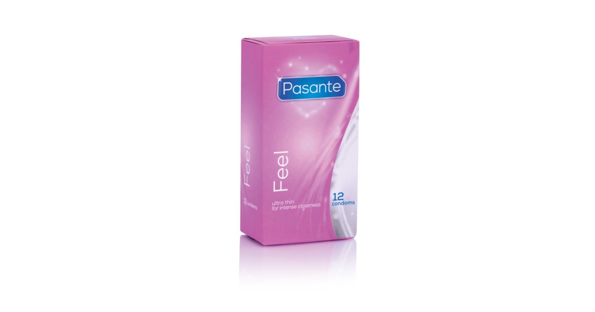  sottili-Preservativi Sensitive Feel - 12 pz-LaChatte.it