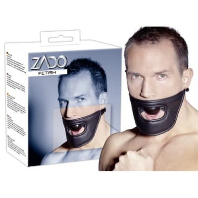 zado MORSO IN SILICONE con cinghia in pelle