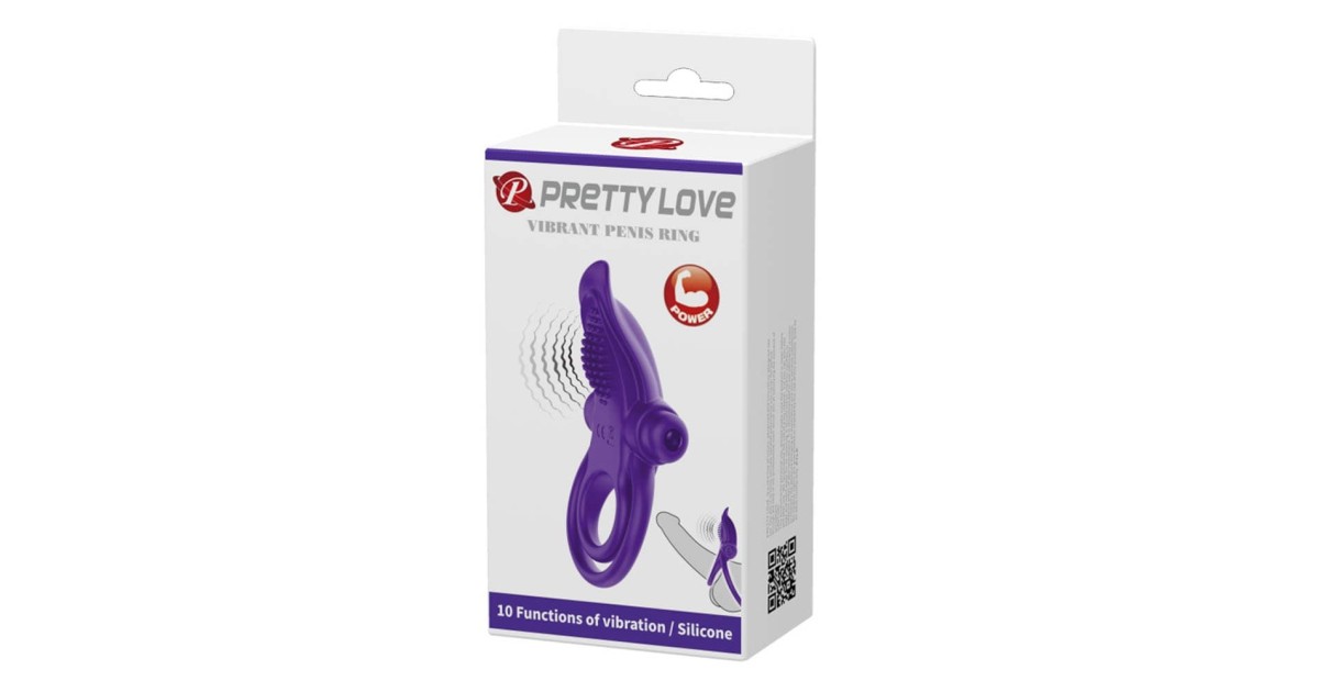  vibranti-Pretty Love Vibrant Penis Ring Purple-LaChatte.it