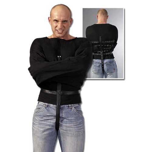 abbigliamento BDSM uomo-zado straightjacket L/XL-LaChatte.it