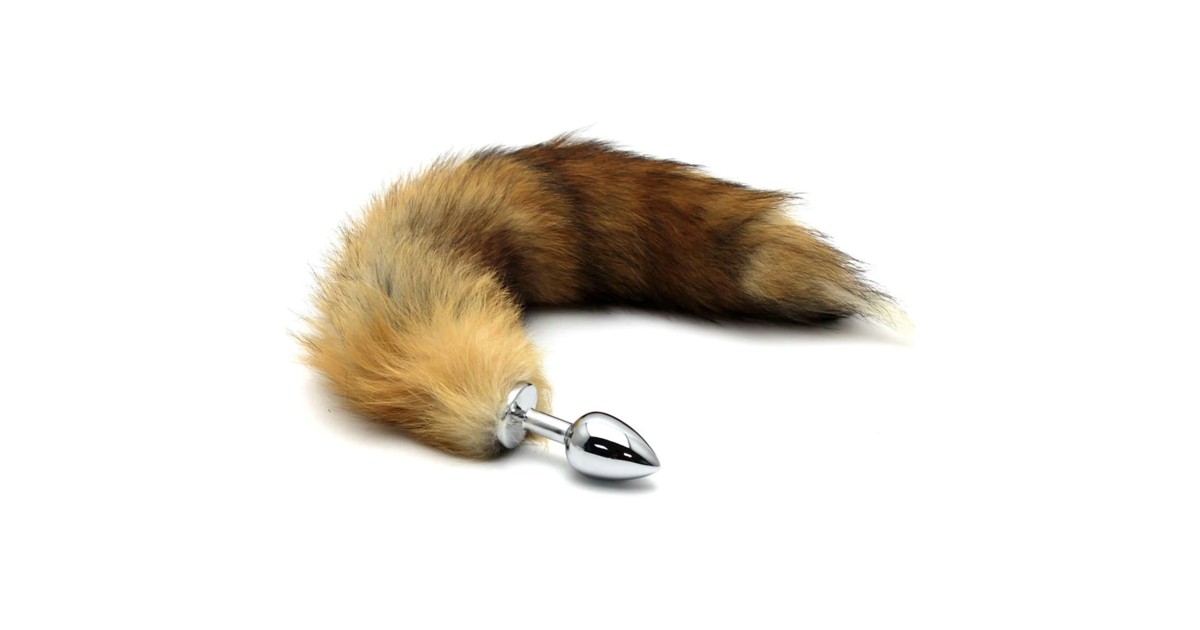 tail plug-Foxtail Buttplug-LaChatte.it