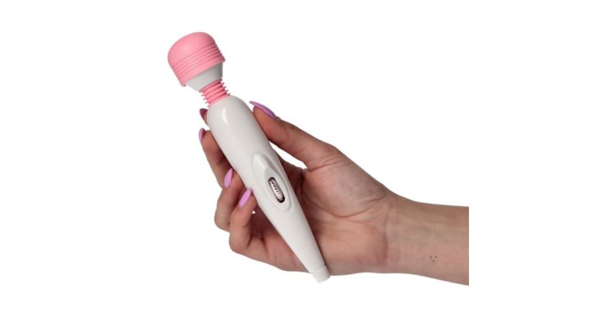 massaggiatori magic wand-Magic Wand Curve Massager-LaChatte.it