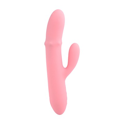 Mora Neo Interactive Thrusting Vibrator Peach Pink