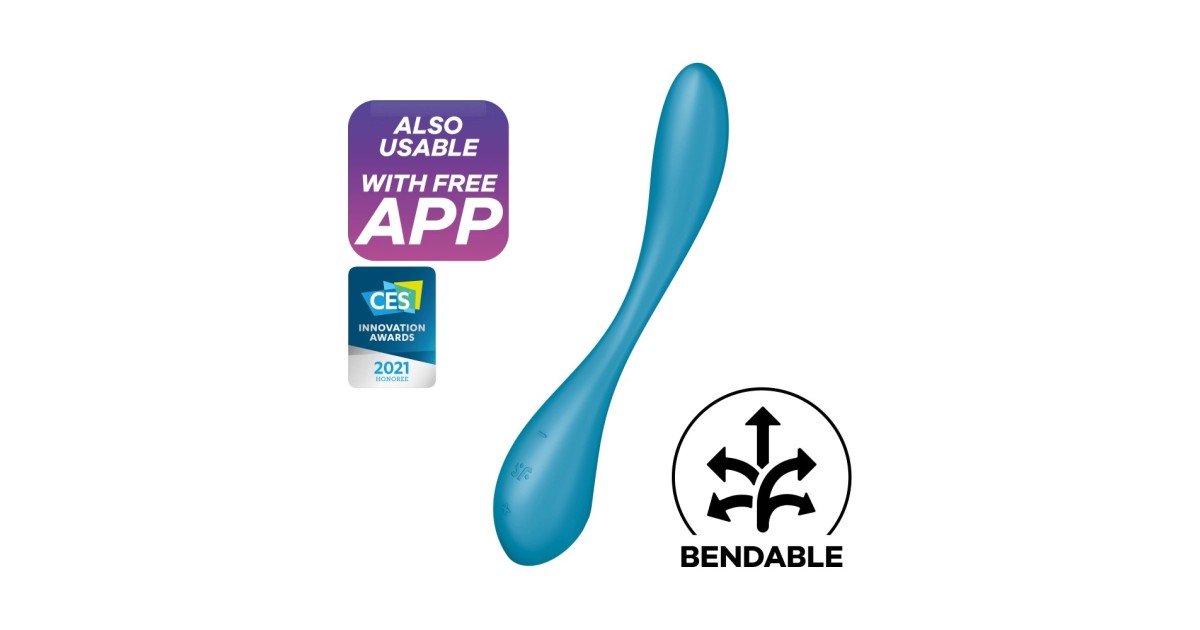 sex toys con app-G-Spot Flex 5+ Petrol-LaChatte.it
