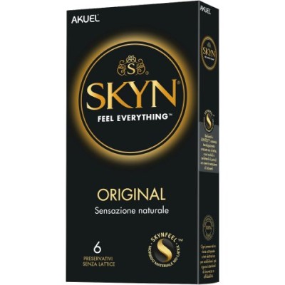Akuel - Skyn Original - 10 preservativi senza lattice
