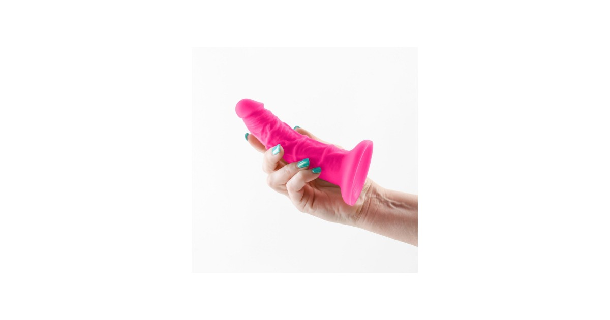 falli realistici-Colours Pleasures Thin 5' Dildo-LaChatte.it