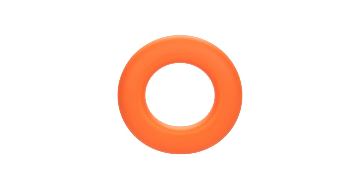  flessibili-Alpha Liquid Silicone Prolong Large Ring Orange-LaChatte.it