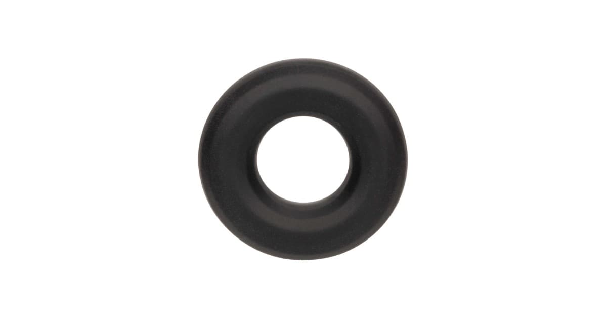  flessibili-Alpha Liquid Silicone Prolong Medium Ring Black-LaChatte.it