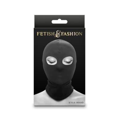 Fetish & Fashion - Eyes Hood - Black