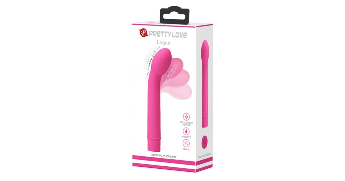 vibratori punto G-Pretty Love Logan Pink-LaChatte.it