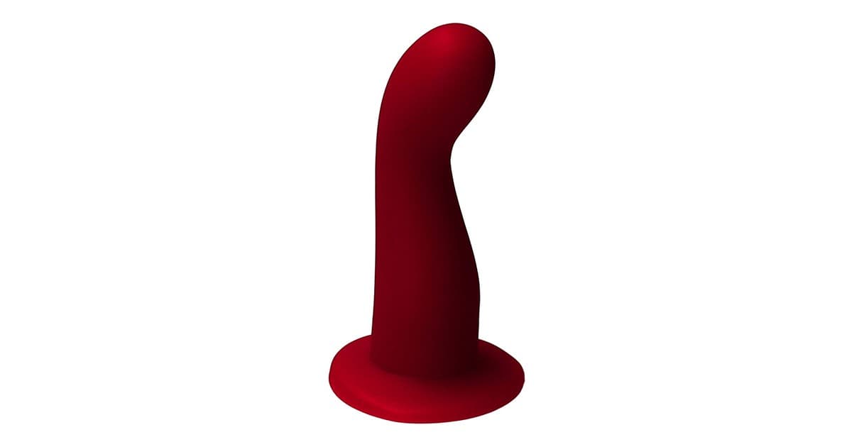 dildo anali-Leda - P-Spot Dildo - Bordeaux Red-LaChatte.it