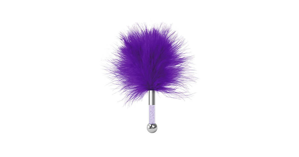 piumini solleticatori-Tickler Purple-LaChatte.it