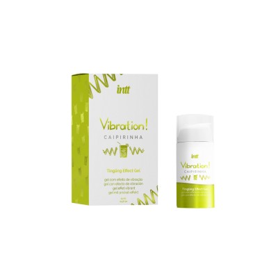 Gel Vibrante Caipirinha - 15 ml