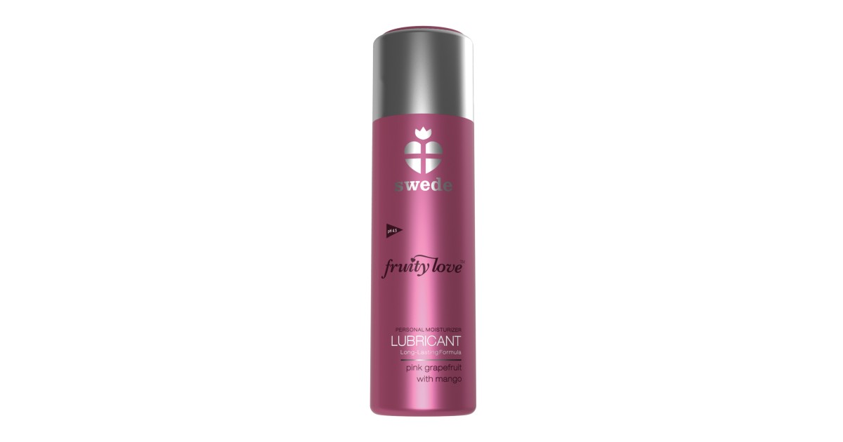  aromatizzati-Fruity Love Lubricant Pink Grapefruit with Mango 50 ml-LaChatte.it