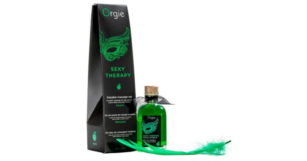 olii per massaggi-Olio Massaggio Mela Verde 100 ml-LaChatte.it