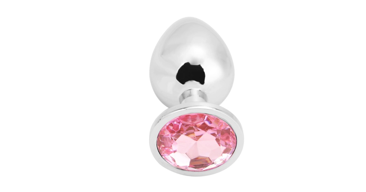 anal bijoux-Rosebud Anal Plug L Pink-LaChatte.it