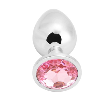 Rosebud Anal Plug L Pink