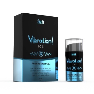 Gel Vibrante Menta - 15 ml