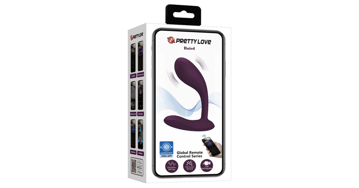 sex toys con app-Baird II Vibratore Indossabile Viola-LaChatte.it