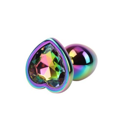 Rainbow Gem Metal Plug S