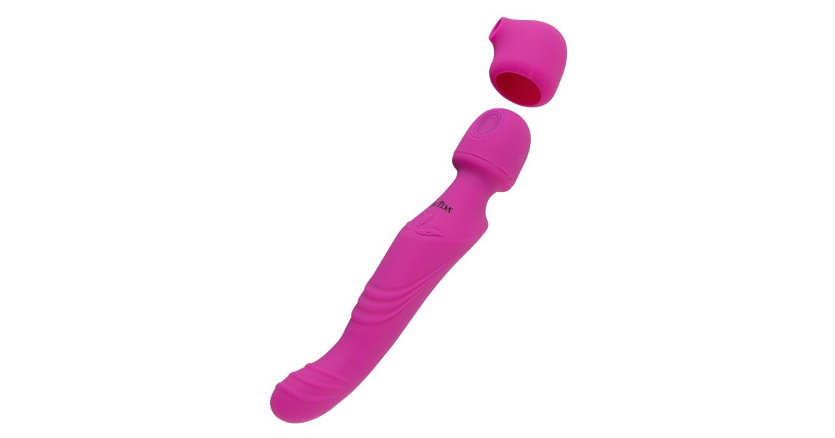 massaggiatori magic wand-3 Function Vibrator-LaChatte.it