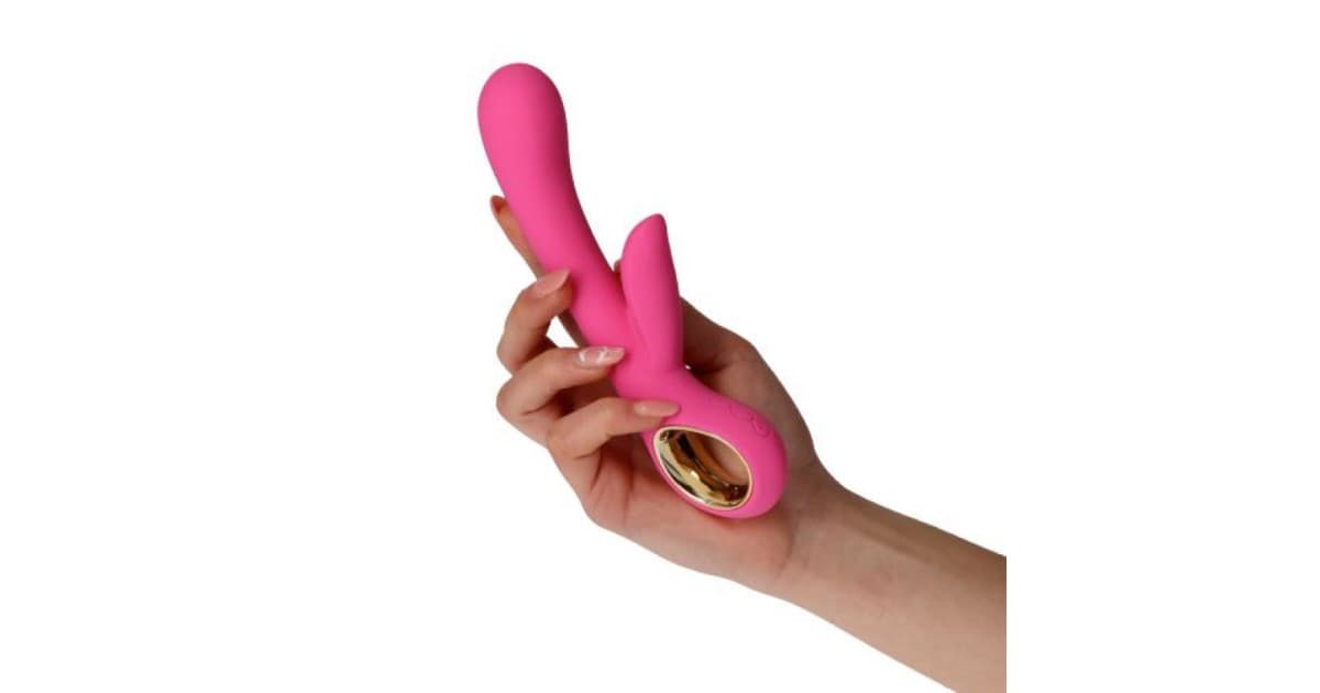 vibratori rabbit-Vibratore Rabbit Petal Grip-LaChatte.it