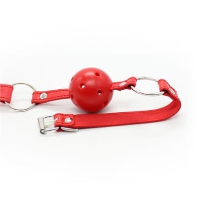 Morso Breath Hole Ball Red