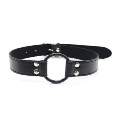 Morso Easy Belt Ring Black