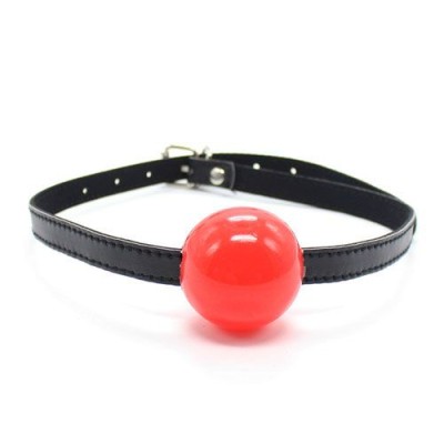 Morso gag red&black 4 cm