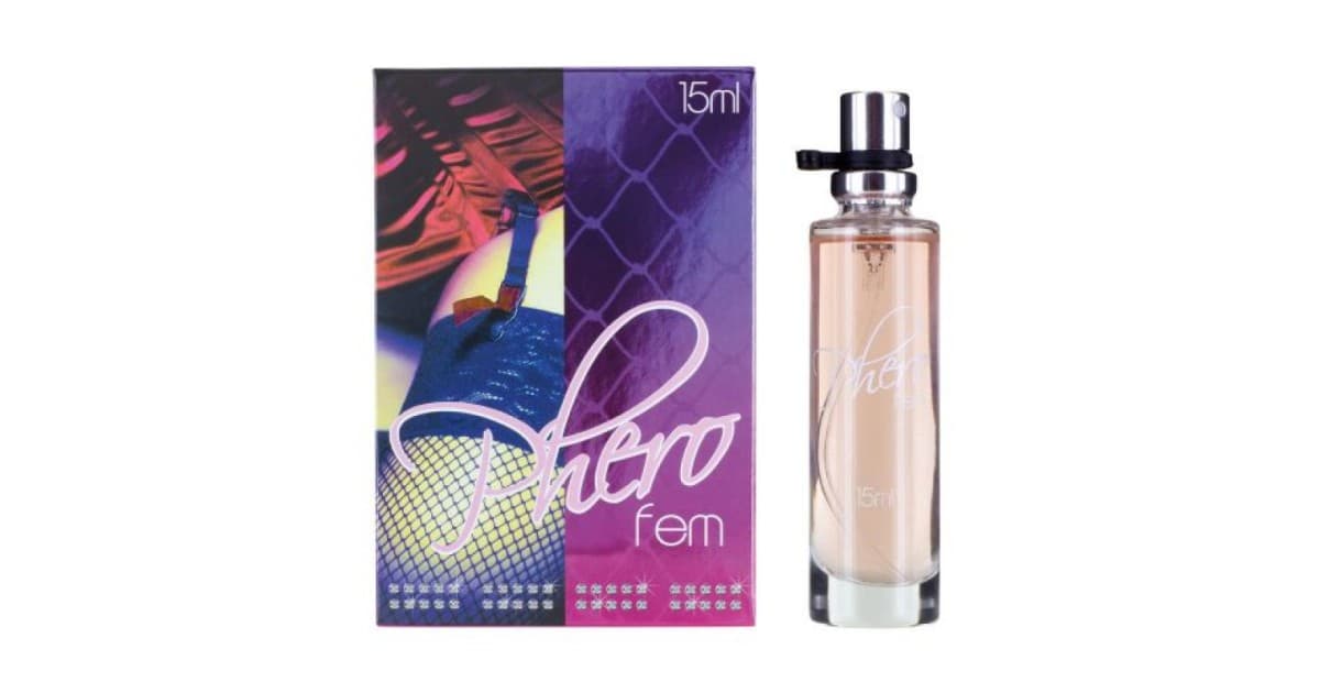 profumi ai feromoni-Pherofem Eau de Parfum 15 ml-LaChatte.it