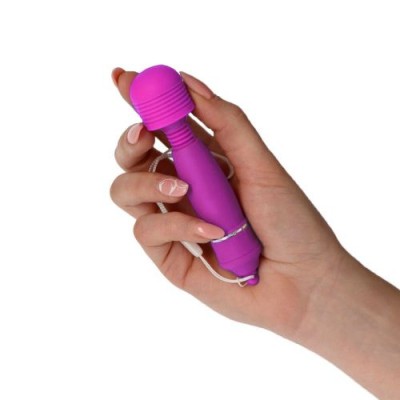 Stimolatore clitorideo mini-wand candy pie plump