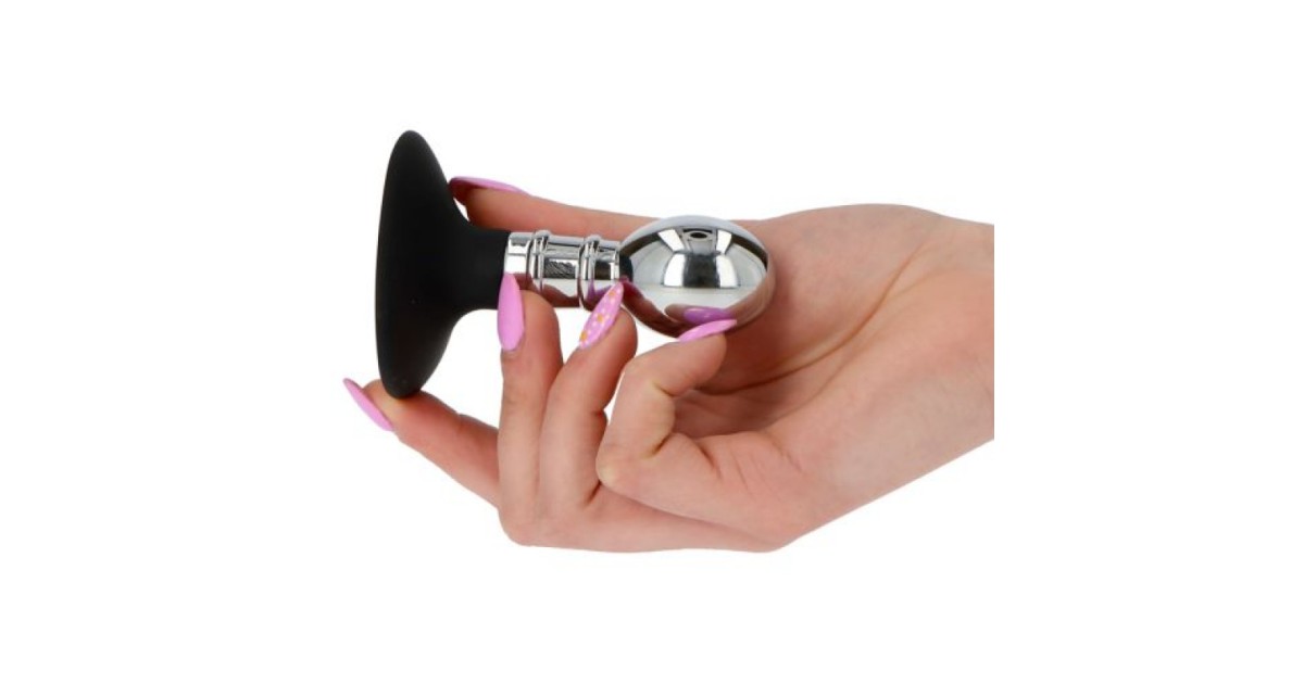  non vibranti-Plug Pleasure Sphere-LaChatte.it