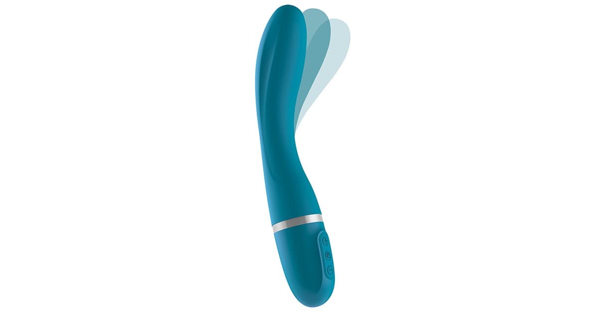 vibratori punto G-Bend It Ocean Blue-LaChatte.it