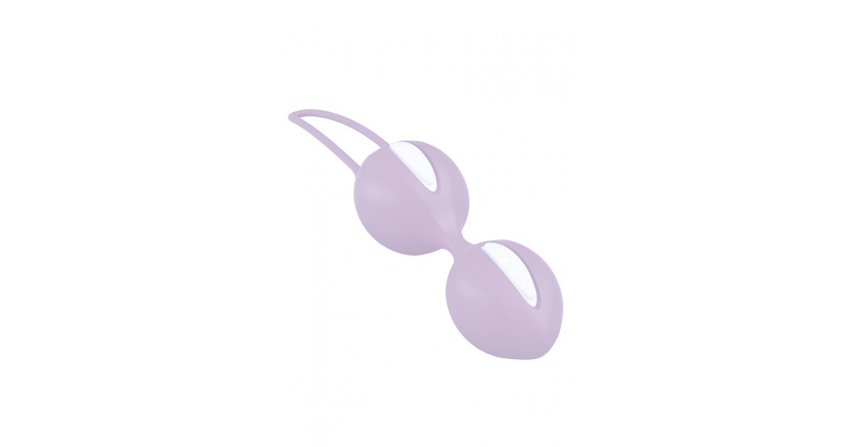 palline e coni vaginali-Palline vaginali per esercizi di Kegel  Smartballs Teneo DUO Pastel Lilac 76 grammi-LaChatte.it