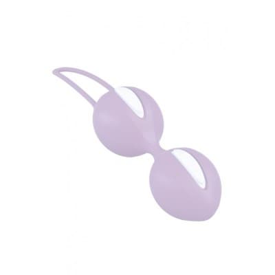 Palline vaginali per esercizi di Kegel  Smartballs Teneo DUO Pastel Lilac 76 grammi