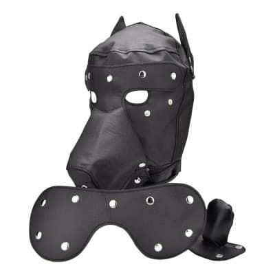 Bound to Please Open Dog Mask