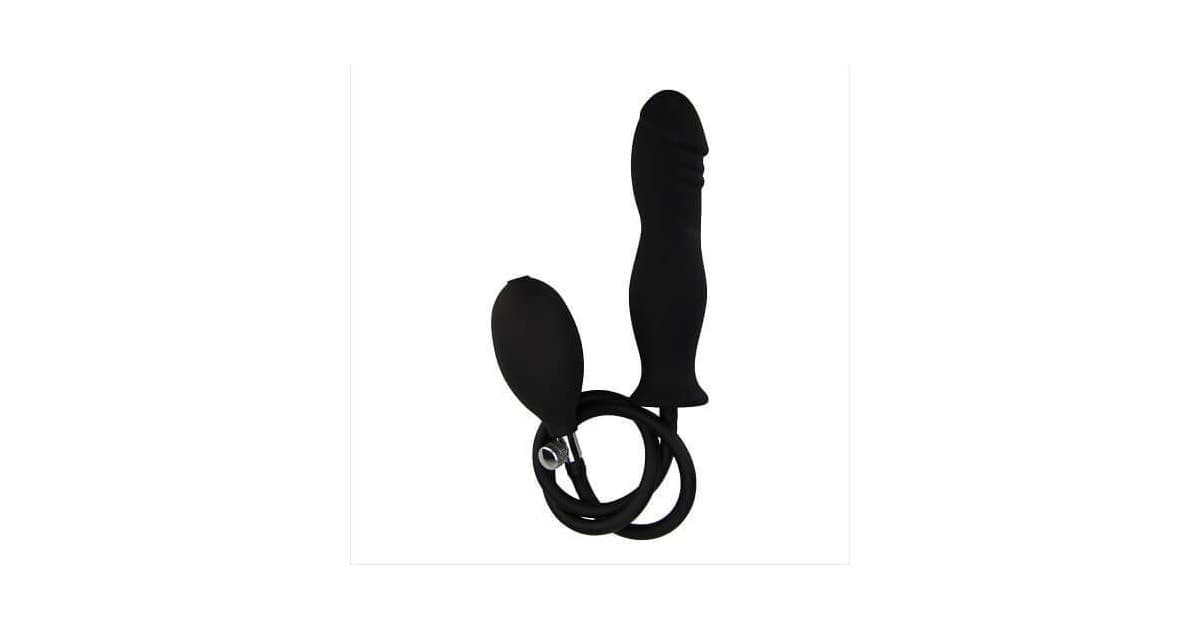 falli gonfiabili-Loving Joy 6 Inch Silicone Inflatable Dildo-LaChatte.it