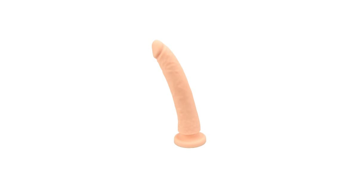 falli realistici-Loving Joy Realistic Silicone 6 Inch Strap-On Dildo-LaChatte.it