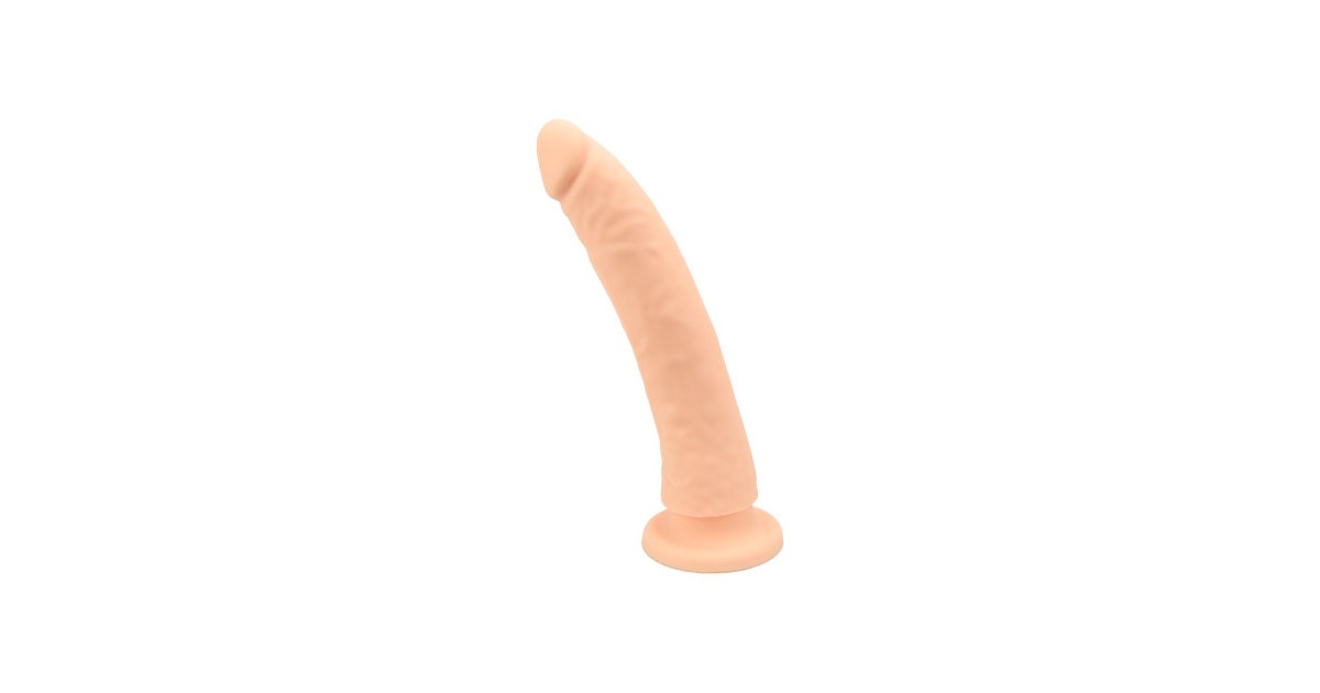 falli realistici-Loving Joy Realistic Silicone 8.5 Inch Strap-On Dildo-LaChatte.it