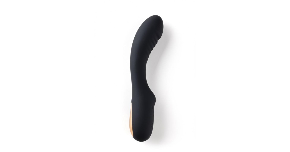 vibratori punto G-G-Spot Vibrator V5 Nero-LaChatte.it