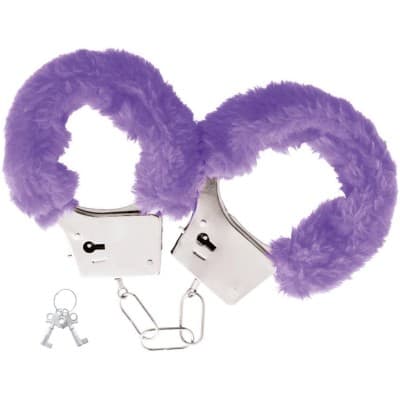 Manette con Pelo - Viola